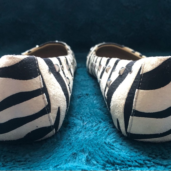 Jimmy Choo Zebra Print flats - Picture 8 of 12